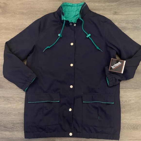 TOTES Reversible Jacket - Picture 1 of 5